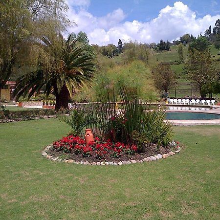 Hotel Termales El Batan Cuítiva Exteriör bild