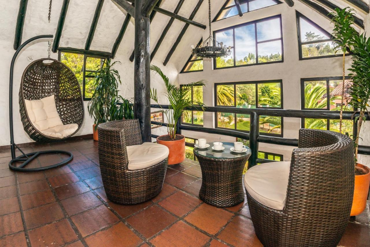 Hotel Termales El Batan Cuítiva Exteriör bild