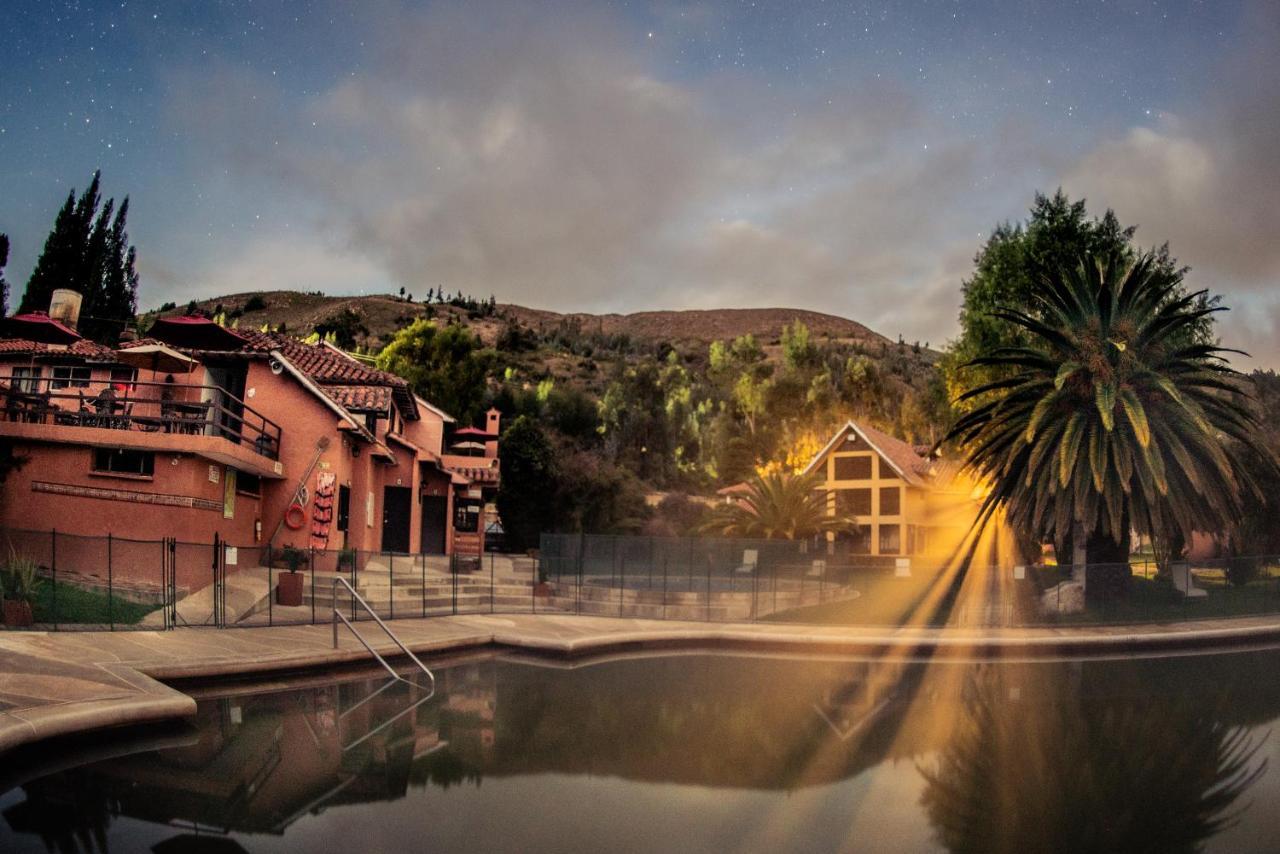 Hotel Termales El Batan Cuítiva Exteriör bild