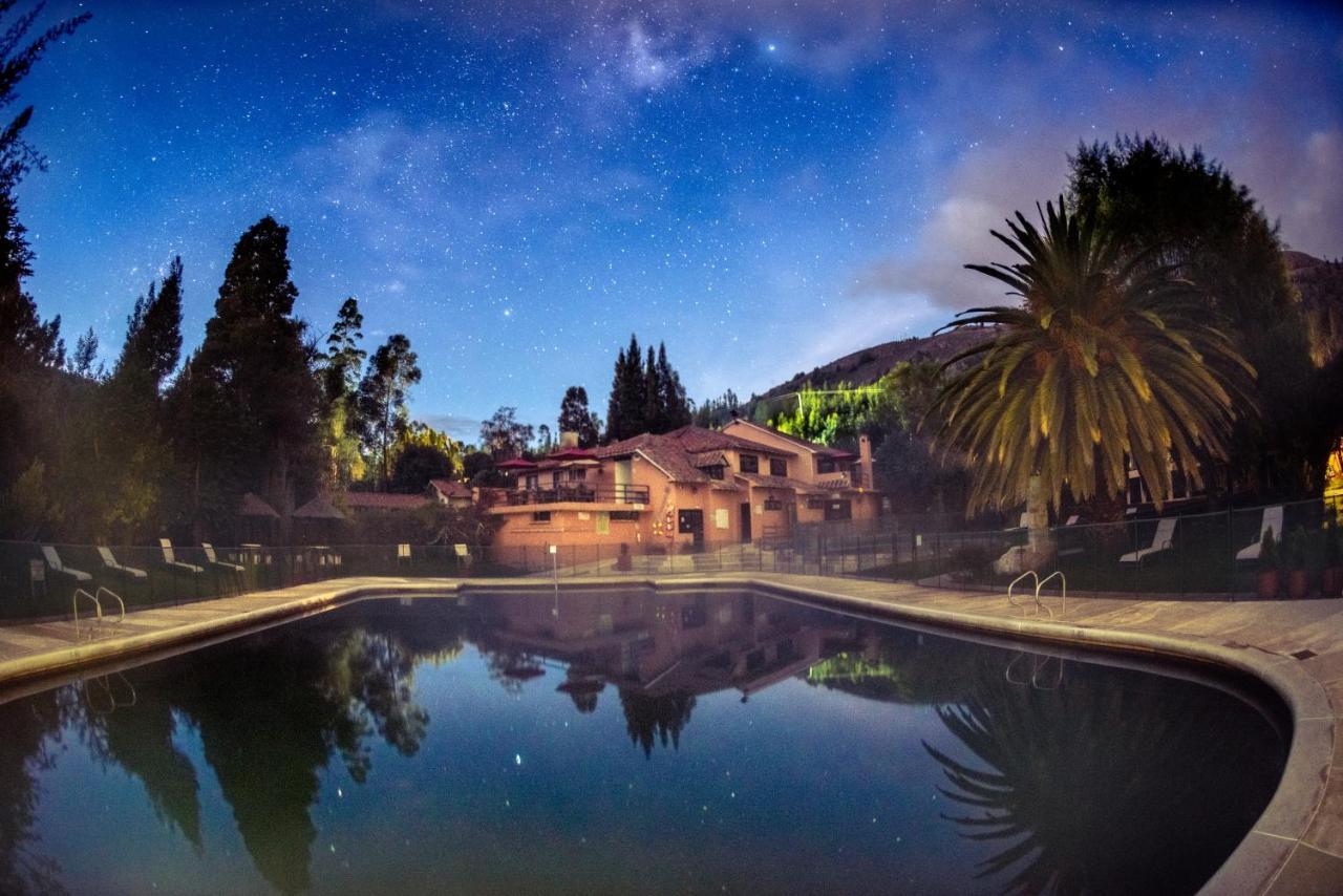 Hotel Termales El Batan Cuítiva Exteriör bild
