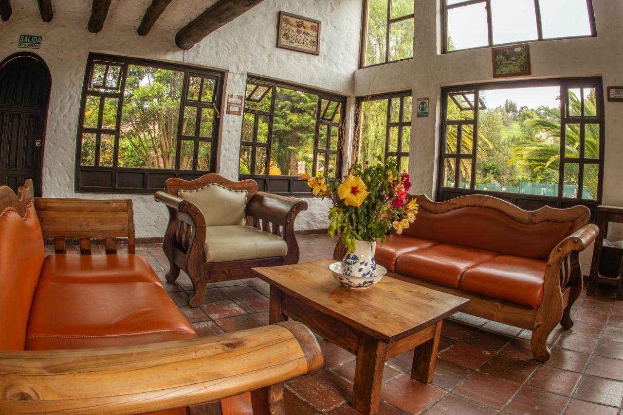Hotel Termales El Batan Cuítiva Exteriör bild
