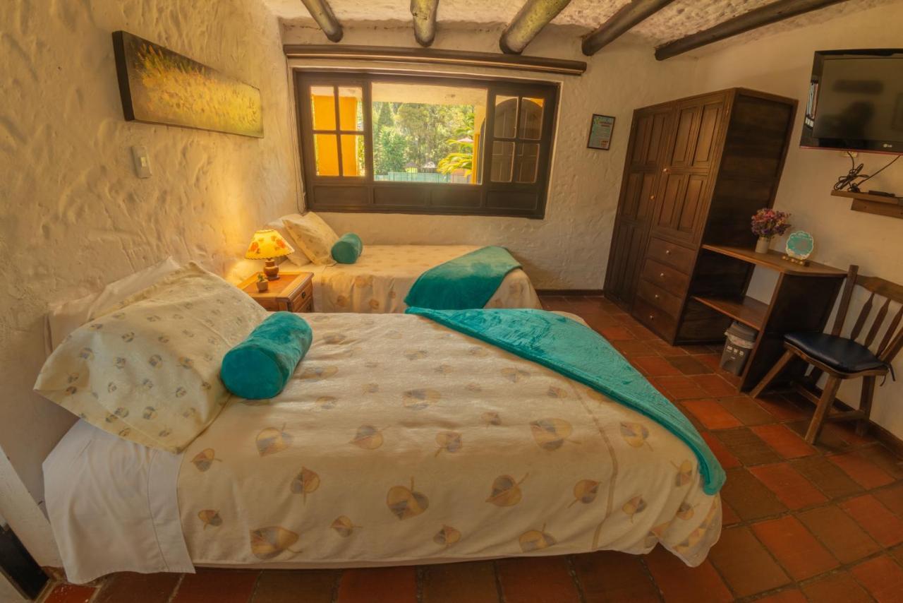 Hotel Termales El Batan Cuítiva Exteriör bild