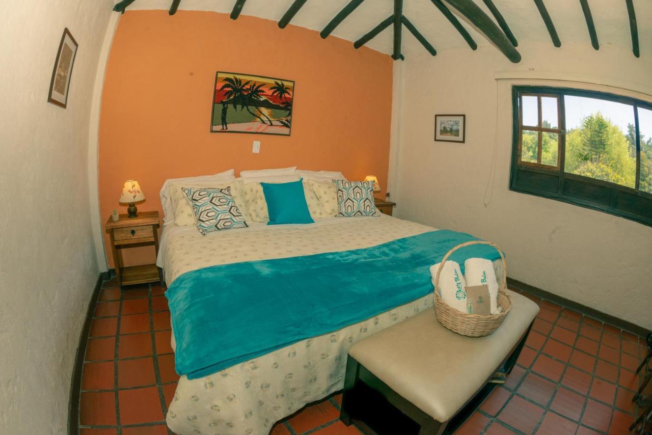 Hotel Termales El Batan Cuítiva Exteriör bild
