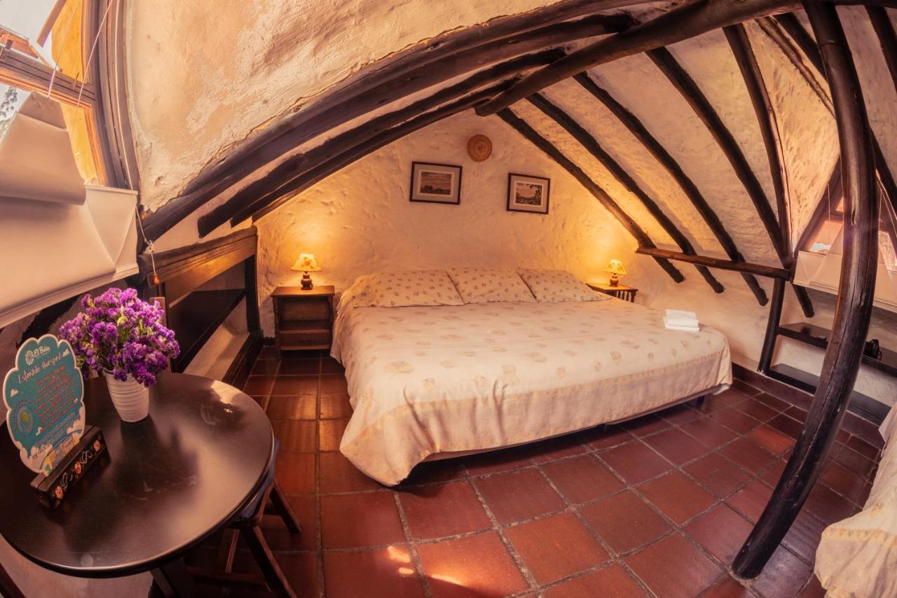 Hotel Termales El Batan Cuítiva Exteriör bild