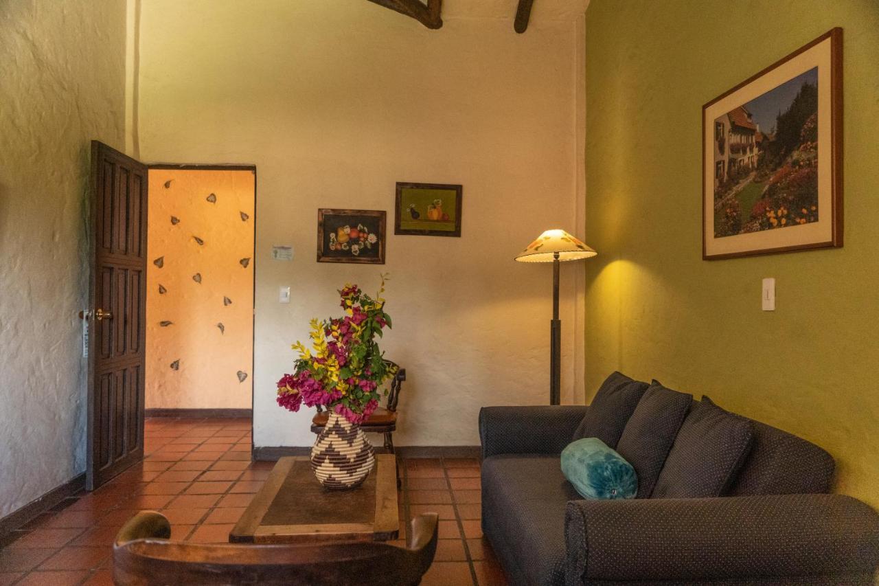 Hotel Termales El Batan Cuítiva Exteriör bild