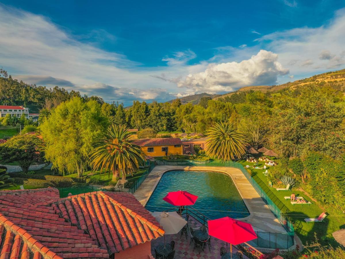 Hotel Termales El Batan Cuítiva Exteriör bild
