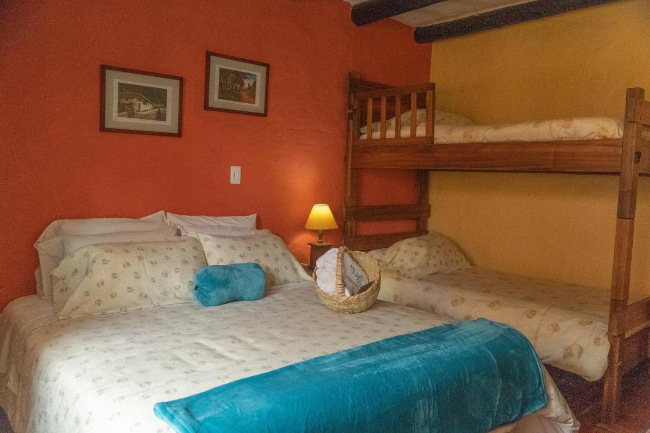 Hotel Termales El Batan Cuítiva Exteriör bild