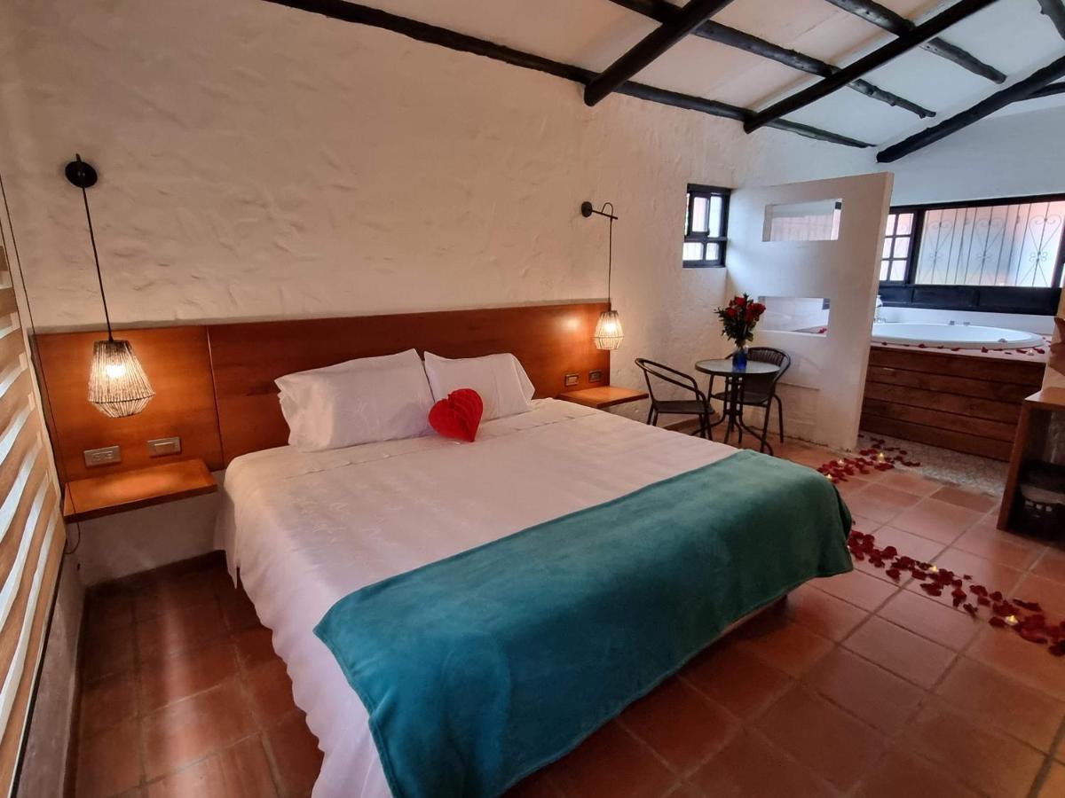 Hotel Termales El Batan Cuítiva Exteriör bild