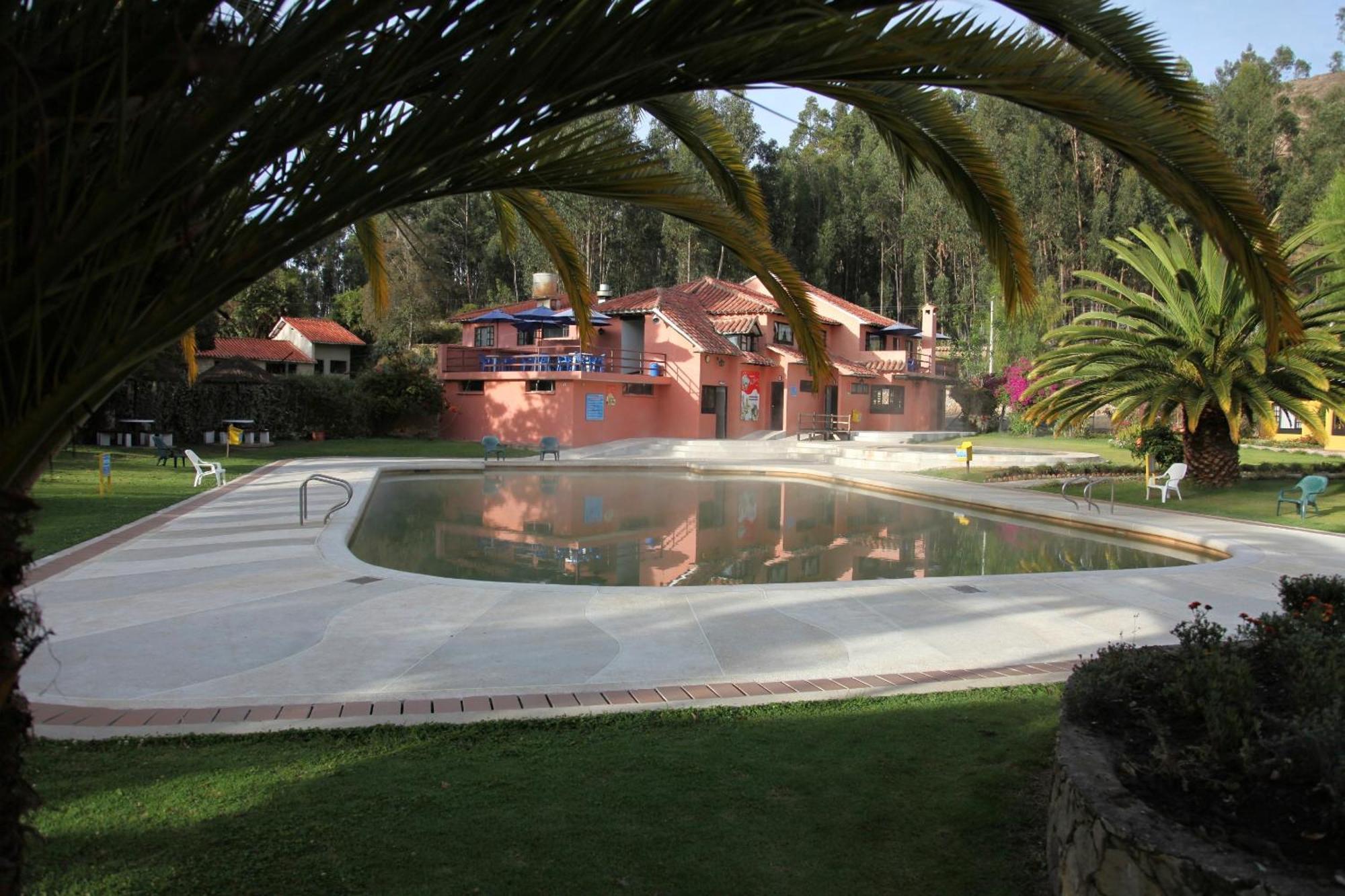 Hotel Termales El Batan Cuítiva Exteriör bild