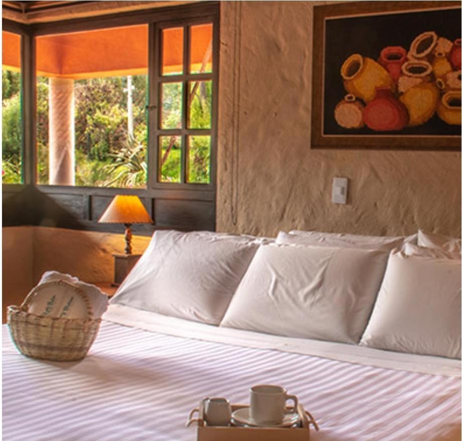 Hotel Termales El Batan Cuítiva Exteriör bild