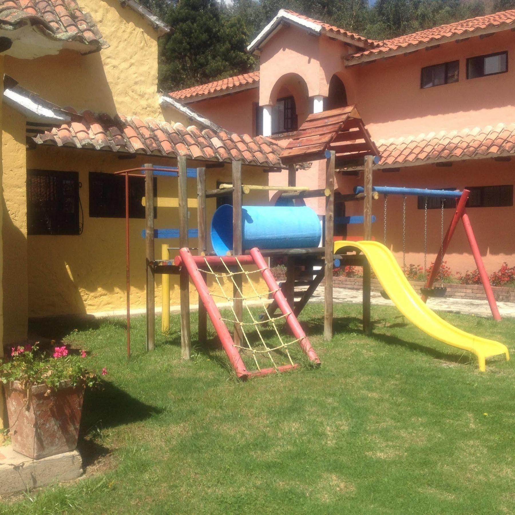 Hotel Termales El Batan Cuítiva Exteriör bild