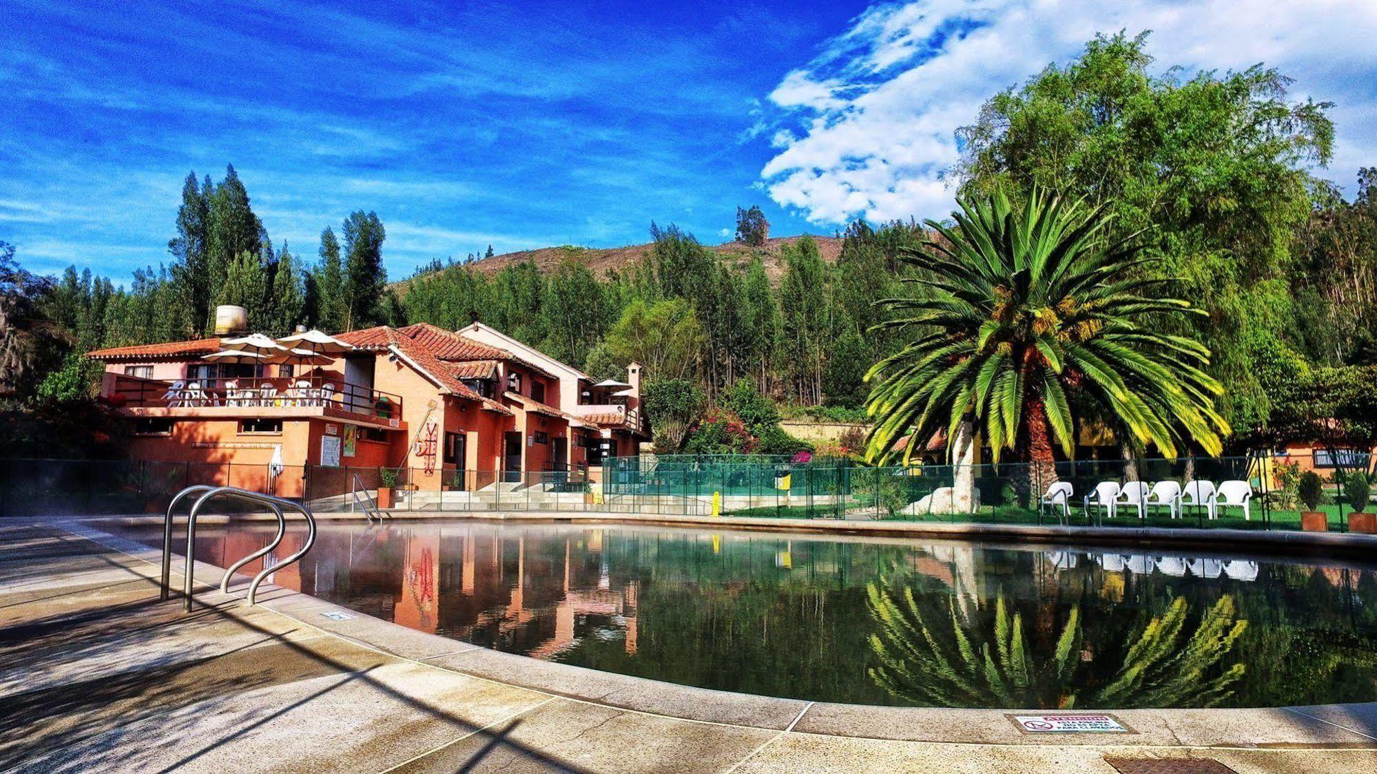 Hotel Termales El Batan Cuítiva Exteriör bild