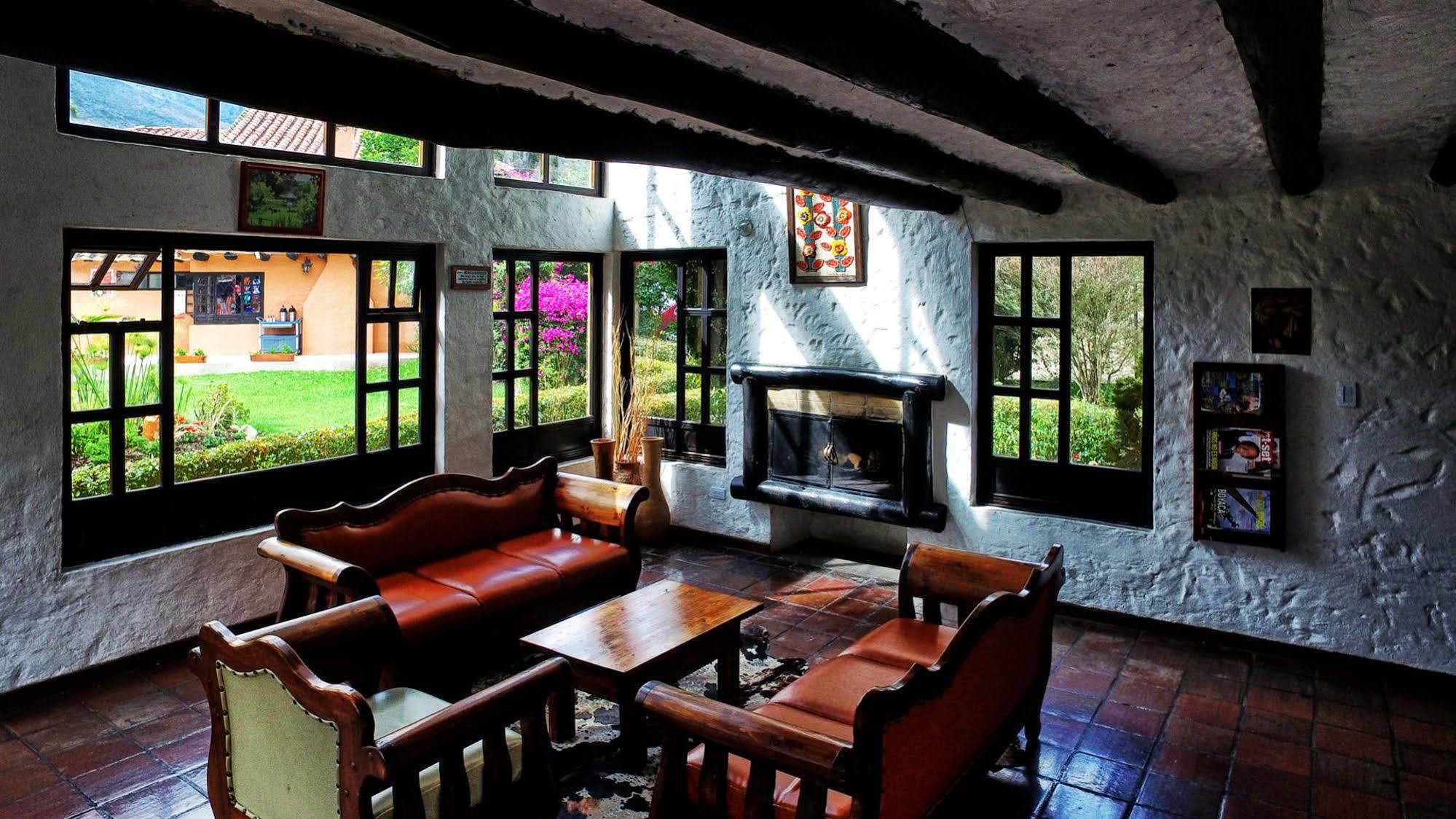Hotel Termales El Batan Cuítiva Exteriör bild
